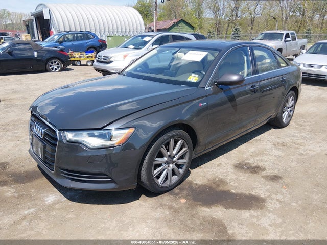 45004051 :رقم المزاد ، WAUGGAFC6DN120988 vin ، 2013 Audi A6 3.0t Premium مزاد بيع