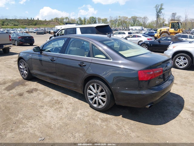 45004051 :رقم المزاد ، WAUGGAFC6DN120988 vin ، 2013 Audi A6 3.0t Premium مزاد بيع