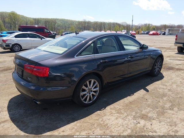 45004051 :رقم المزاد ، WAUGGAFC6DN120988 vin ، 2013 Audi A6 3.0t Premium مزاد بيع