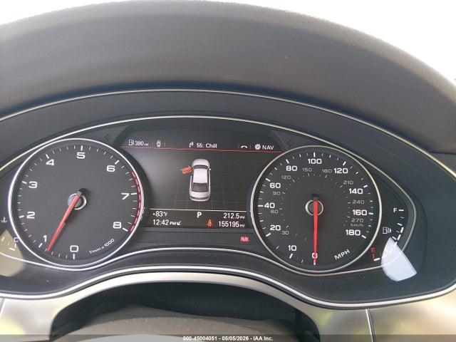 45004051 :رقم المزاد ، WAUGGAFC6DN120988 vin ، 2013 Audi A6 3.0t Premium مزاد بيع