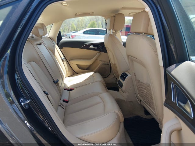 45004051 :رقم المزاد ، WAUGGAFC6DN120988 vin ، 2013 Audi A6 3.0t Premium مزاد بيع