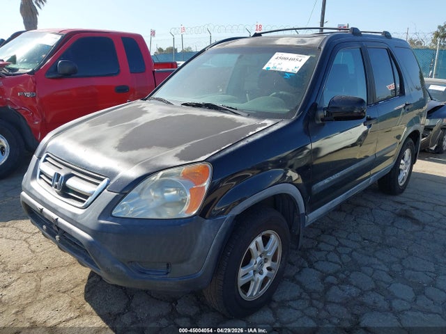 2003 Honda Cr-v Ex მანქანა იყიდება აუქციონზე, vin: JHLRD78833C039458, აუქციონის ნომერი: 45004054