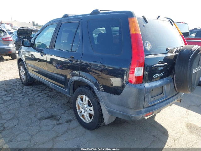 2003 Honda Cr-v Ex მანქანა იყიდება აუქციონზე, vin: JHLRD78833C039458, აუქციონის ნომერი: 45004054