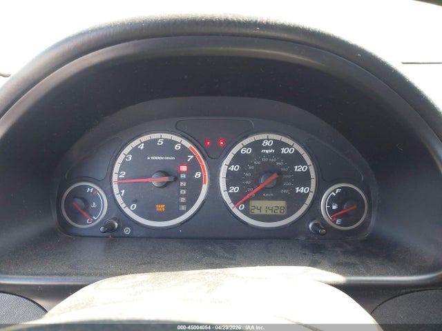 2003 Honda Cr-v Ex მანქანა იყიდება აუქციონზე, vin: JHLRD78833C039458, აუქციონის ნომერი: 45004054