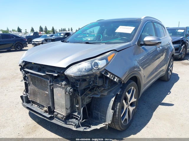 45004056 :رقم المزاد ، KNDPR3A63H7170123 vin ، 2017 Kia Sportage Sx Turbo مزاد بيع