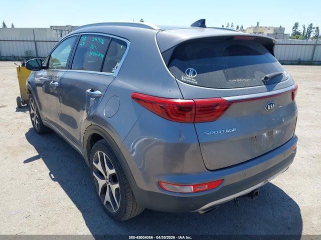 45004056 :رقم المزاد ، KNDPR3A63H7170123 vin ، 2017 Kia Sportage Sx Turbo مزاد بيع