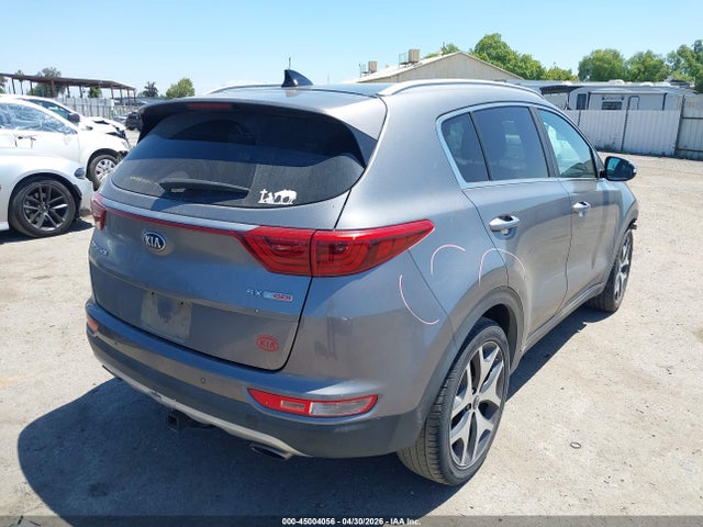 45004056 :رقم المزاد ، KNDPR3A63H7170123 vin ، 2017 Kia Sportage Sx Turbo مزاد بيع