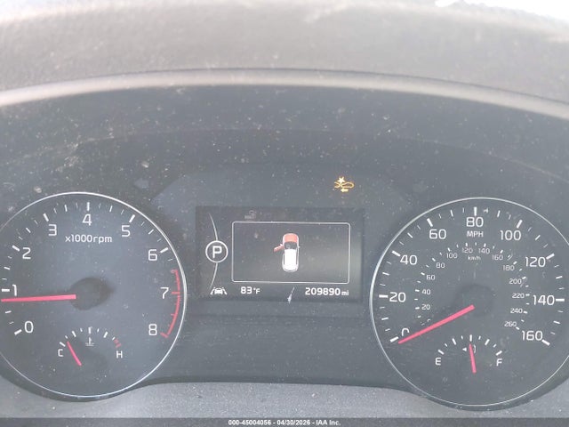 45004056 :رقم المزاد ، KNDPR3A63H7170123 vin ، 2017 Kia Sportage Sx Turbo مزاد بيع