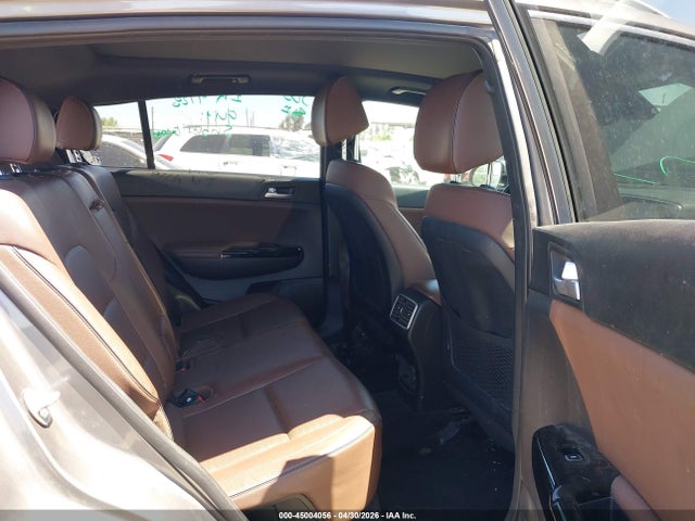 45004056 :رقم المزاد ، KNDPR3A63H7170123 vin ، 2017 Kia Sportage Sx Turbo مزاد بيع