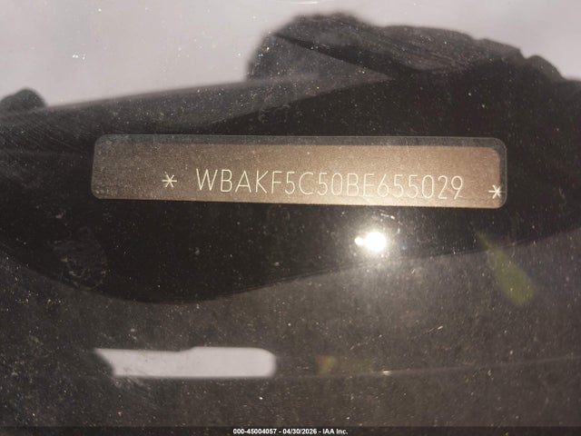 2011 Bmw 328i Xdrive მანქანა იყიდება აუქციონზე, vin: WBAKF5C50BE655029, აუქციონის ნომერი: 45004057
