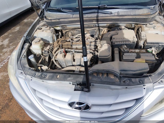 2013 Hyundai Sonata Gls მანქანა იყიდება აუქციონზე, vin: 5NPEB4ACXDH565557, აუქციონის ნომერი: 45004063