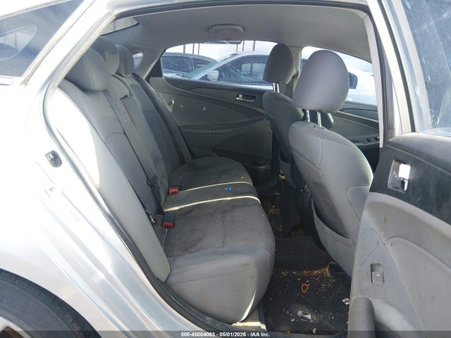 2013 Hyundai Sonata Gls მანქანა იყიდება აუქციონზე, vin: 5NPEB4ACXDH565557, აუქციონის ნომერი: 45004063