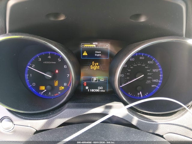 Aukcja sprzedaży 2016 Subaru Outback 2.5i Premium, vin: 4S4BSAHC5G3215904, numer aukcji: 45004066