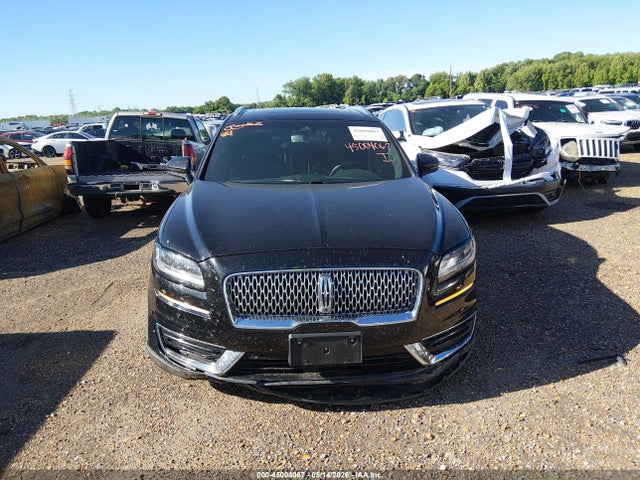2019 Lincoln Nautilus Reserve მანქანა იყიდება აუქციონზე, vin: 2LMPJ6L98KBL13291, აუქციონის ნომერი: 45004067