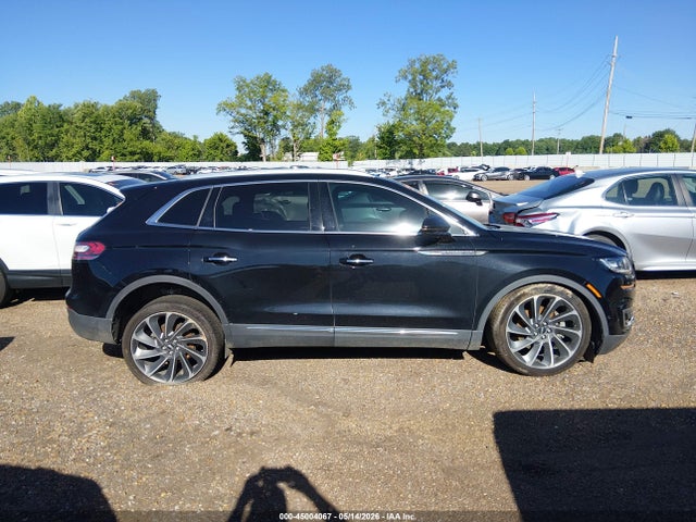 2019 Lincoln Nautilus Reserve მანქანა იყიდება აუქციონზე, vin: 2LMPJ6L98KBL13291, აუქციონის ნომერი: 45004067