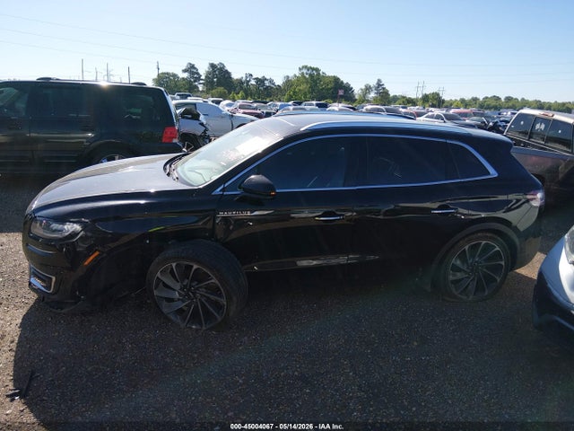 2019 Lincoln Nautilus Reserve მანქანა იყიდება აუქციონზე, vin: 2LMPJ6L98KBL13291, აუქციონის ნომერი: 45004067