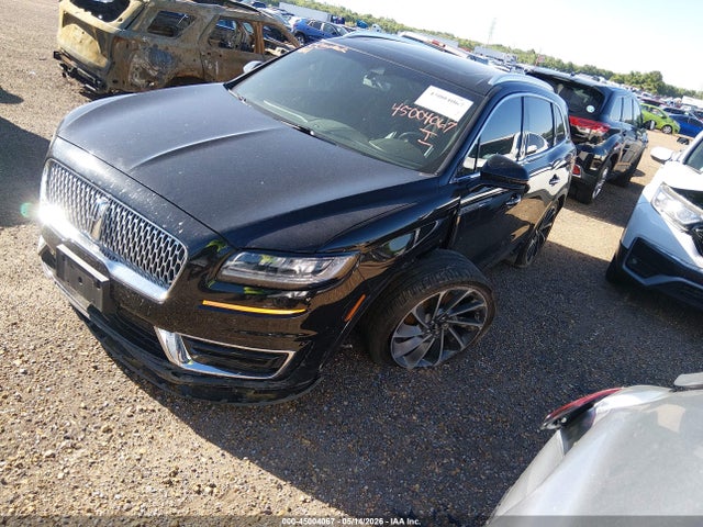2019 Lincoln Nautilus Reserve მანქანა იყიდება აუქციონზე, vin: 2LMPJ6L98KBL13291, აუქციონის ნომერი: 45004067
