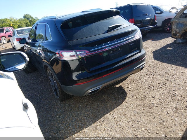 2019 Lincoln Nautilus Reserve მანქანა იყიდება აუქციონზე, vin: 2LMPJ6L98KBL13291, აუქციონის ნომერი: 45004067