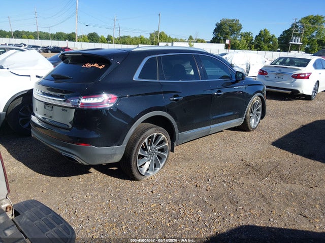 2019 Lincoln Nautilus Reserve მანქანა იყიდება აუქციონზე, vin: 2LMPJ6L98KBL13291, აუქციონის ნომერი: 45004067