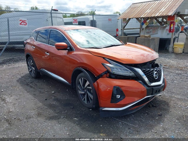 Продажа на аукционе авто 2022 Nissan Murano Sl, vin: 5N1AZ2CS0NC110616, номер лота: 45004068