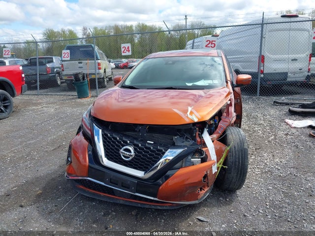 Продажа на аукционе авто 2022 Nissan Murano Sl, vin: 5N1AZ2CS0NC110616, номер лота: 45004068