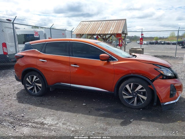 Продажа на аукционе авто 2022 Nissan Murano Sl, vin: 5N1AZ2CS0NC110616, номер лота: 45004068