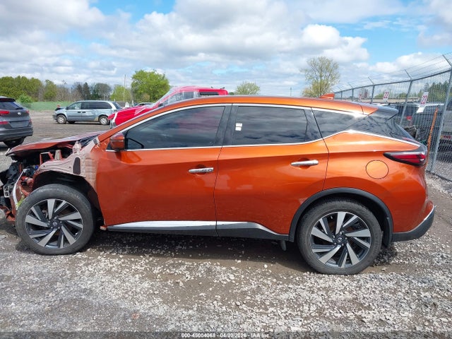 Продажа на аукционе авто 2022 Nissan Murano Sl, vin: 5N1AZ2CS0NC110616, номер лота: 45004068