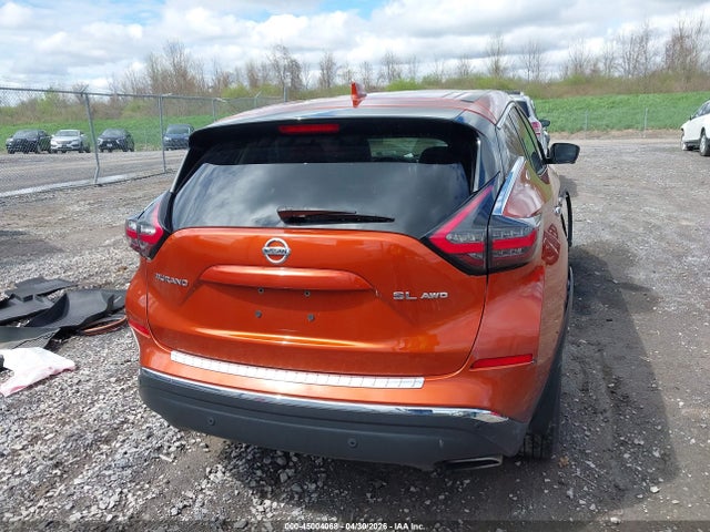 Продажа на аукционе авто 2022 Nissan Murano Sl, vin: 5N1AZ2CS0NC110616, номер лота: 45004068