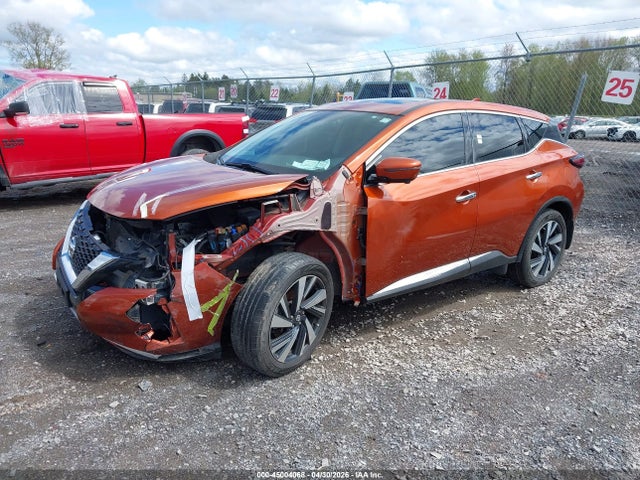 Продажа на аукционе авто 2022 Nissan Murano Sl, vin: 5N1AZ2CS0NC110616, номер лота: 45004068