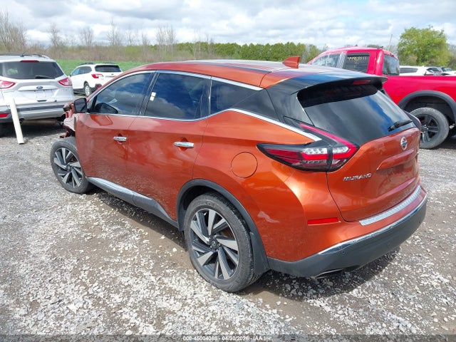Продажа на аукционе авто 2022 Nissan Murano Sl, vin: 5N1AZ2CS0NC110616, номер лота: 45004068