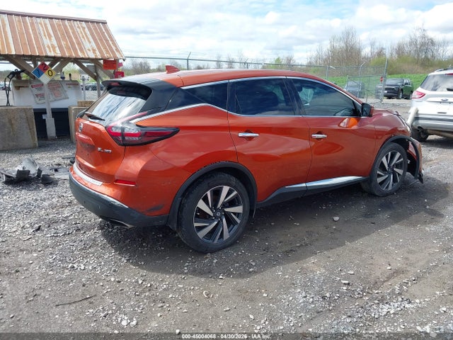 Продажа на аукционе авто 2022 Nissan Murano Sl, vin: 5N1AZ2CS0NC110616, номер лота: 45004068