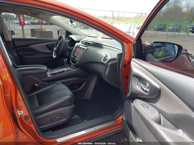 Продажа на аукционе авто 2022 Nissan Murano Sl, vin: 5N1AZ2CS0NC110616, номер лота: 45004068