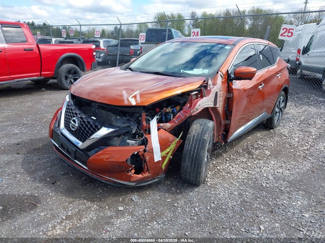 Продажа на аукционе авто 2022 Nissan Murano Sl, vin: 5N1AZ2CS0NC110616, номер лота: 45004068
