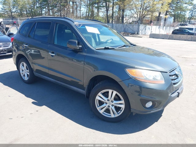 Auction sale of the 2011 Hyundai Santa Fe Limited V6, vin: 5XYZKDAGXBG091294, lot number: 45004085