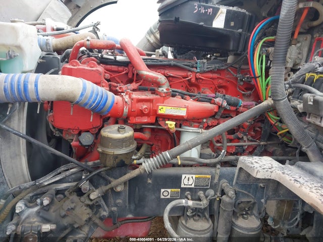 45004091 :رقم المزاد ، 1XKYD49XXHJ157561 vin ، 2017 Kenworth T680 مزاد بيع