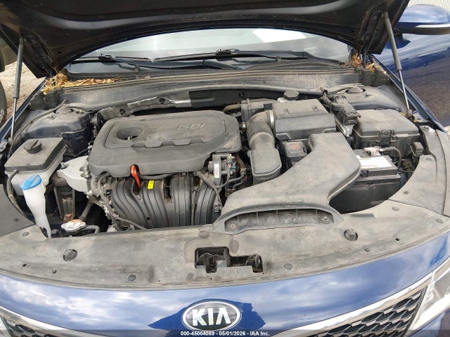 2017 Kia Optima Ex მანქანა იყიდება აუქციონზე, vin: 5XXGU4L37HG154411, აუქციონის ნომერი: 45004089
