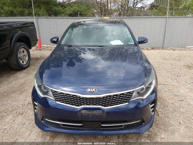 2017 Kia Optima Ex მანქანა იყიდება აუქციონზე, vin: 5XXGU4L37HG154411, აუქციონის ნომერი: 45004089