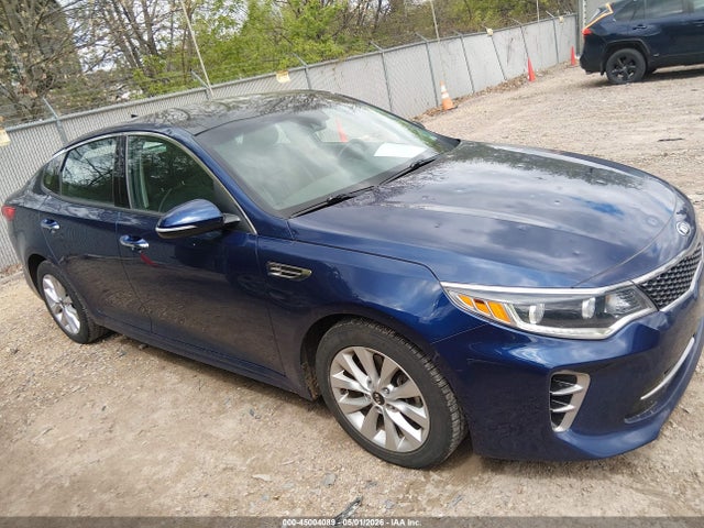 2017 Kia Optima Ex მანქანა იყიდება აუქციონზე, vin: 5XXGU4L37HG154411, აუქციონის ნომერი: 45004089