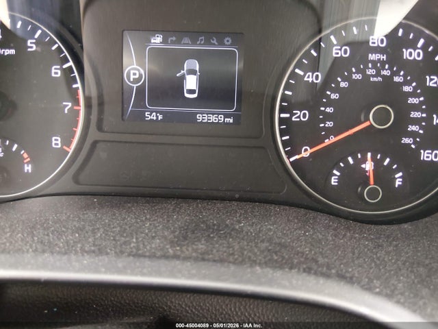 2017 Kia Optima Ex მანქანა იყიდება აუქციონზე, vin: 5XXGU4L37HG154411, აუქციონის ნომერი: 45004089