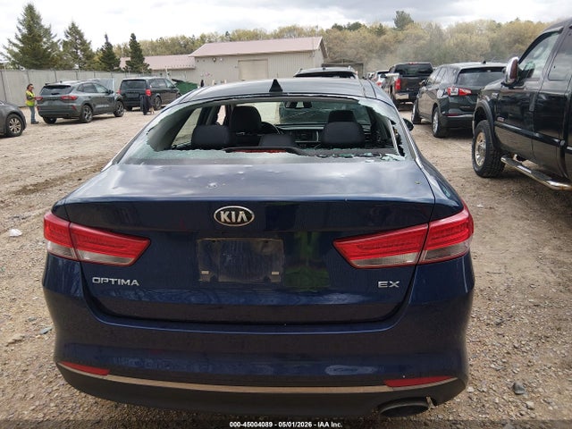 2017 Kia Optima Ex მანქანა იყიდება აუქციონზე, vin: 5XXGU4L37HG154411, აუქციონის ნომერი: 45004089