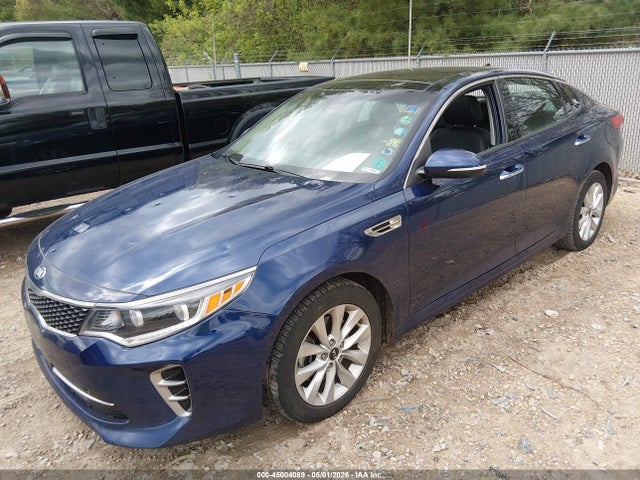 2017 Kia Optima Ex მანქანა იყიდება აუქციონზე, vin: 5XXGU4L37HG154411, აუქციონის ნომერი: 45004089