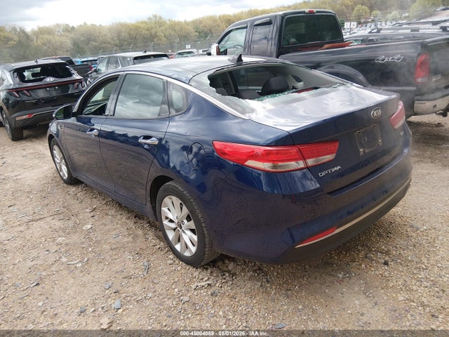 2017 Kia Optima Ex მანქანა იყიდება აუქციონზე, vin: 5XXGU4L37HG154411, აუქციონის ნომერი: 45004089