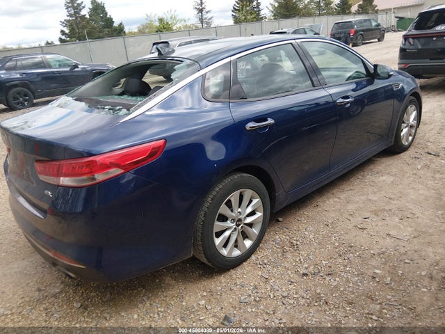 2017 Kia Optima Ex მანქანა იყიდება აუქციონზე, vin: 5XXGU4L37HG154411, აუქციონის ნომერი: 45004089