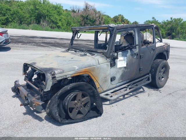 Aukcja sprzedaży 2015 Jeep Wrangler Unlimited Freedom Edition, vin: 1C4BJWDG9FL610549, numer aukcji: 45004092