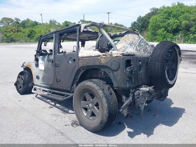 Aukcja sprzedaży 2015 Jeep Wrangler Unlimited Freedom Edition, vin: 1C4BJWDG9FL610549, numer aukcji: 45004092