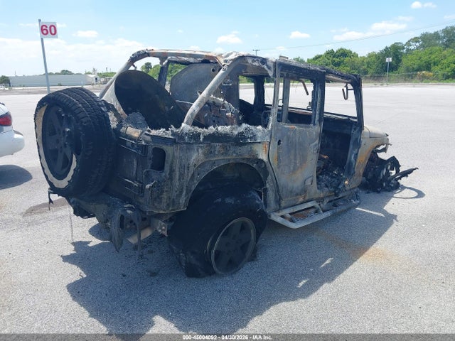 Aukcja sprzedaży 2015 Jeep Wrangler Unlimited Freedom Edition, vin: 1C4BJWDG9FL610549, numer aukcji: 45004092
