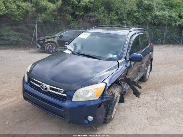 45004096 :رقم المزاد ، JTMBK31VX66003590 vin ، 2006 Toyota Rav4 Limited V6 مزاد بيع