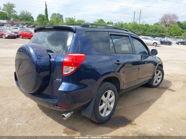 45004096 :رقم المزاد ، JTMBK31VX66003590 vin ، 2006 Toyota Rav4 Limited V6 مزاد بيع