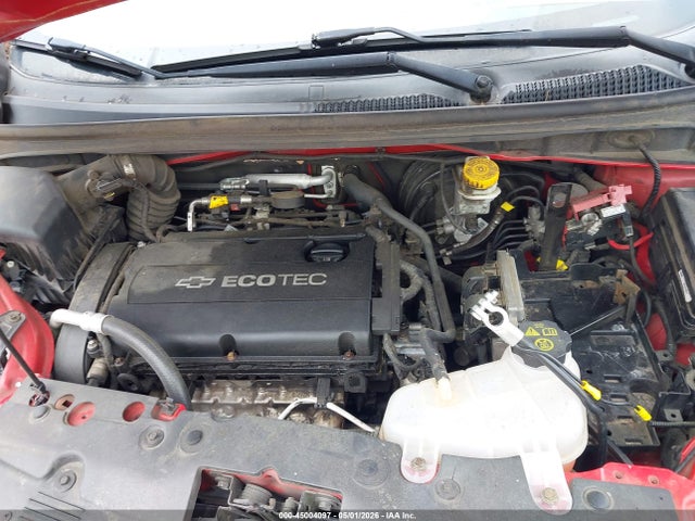 2012 Chevrolet Sonic 1ls მანქანა იყიდება აუქციონზე, vin: 1G1JB5SHXC4113412, აუქციონის ნომერი: 45004097