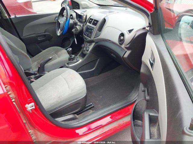 2012 Chevrolet Sonic 1ls მანქანა იყიდება აუქციონზე, vin: 1G1JB5SHXC4113412, აუქციონის ნომერი: 45004097